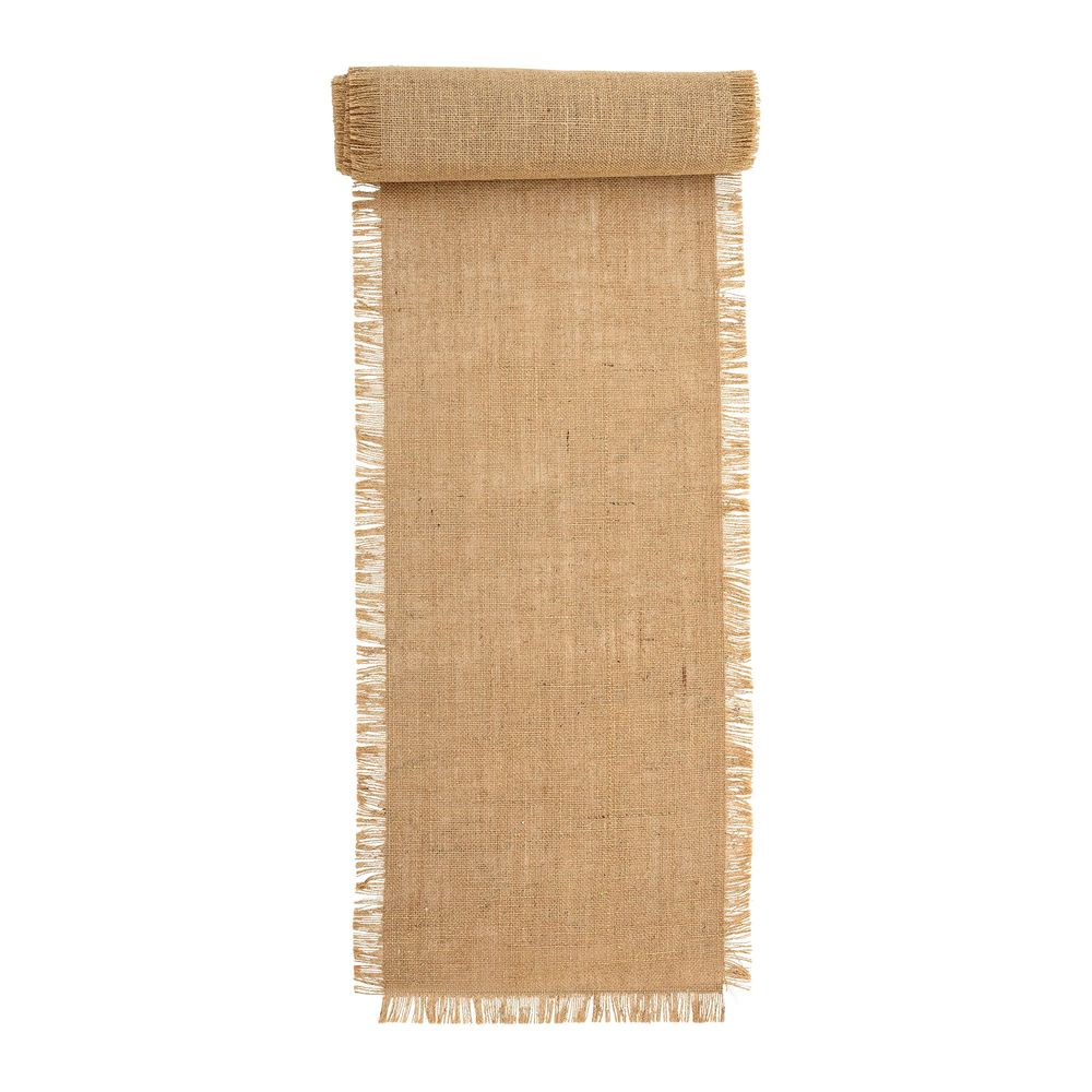 Sets de table - Janavi Chemin de table, Nature, Jute - BLOOMINGVILLE MULTIBRAND HOUSE