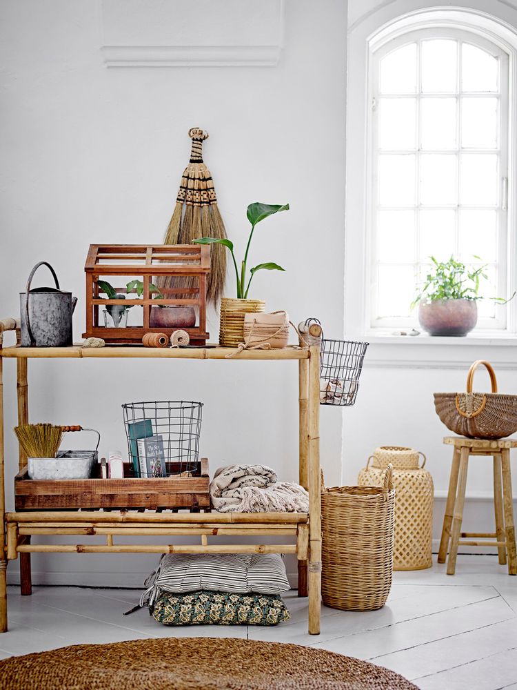 Boîtes de rangement - Marti Boîte dÉaffichage, Marron, Bois de sapin - BLOOMINGVILLE MULTIBRAND HOUSE
