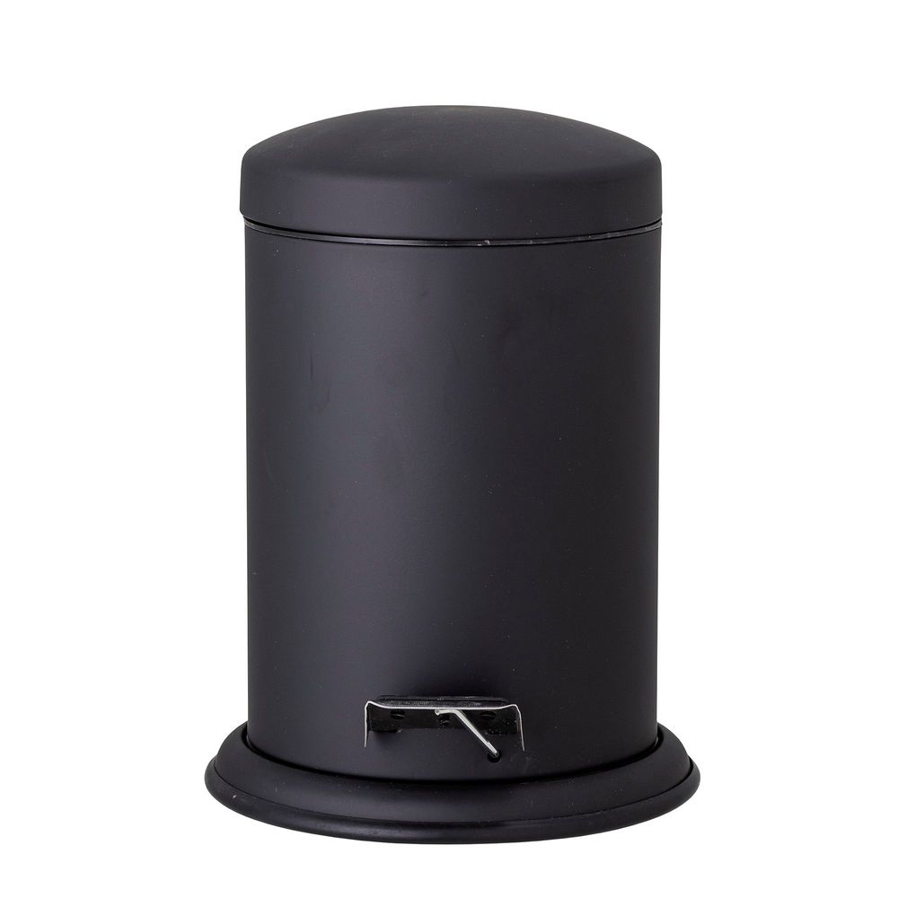 Brosserie - Loupi Poubelle, Noir, Acier inoxydable - BLOOMINGVILLE MULTIBRAND HOUSE