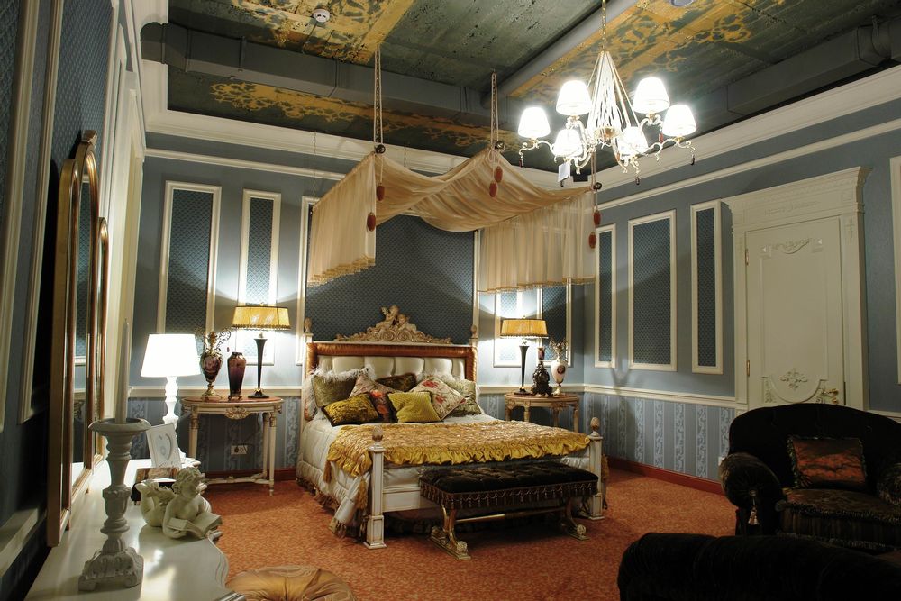 Textile and surface design - Tulle baldachins - VLADA DIZIK KOSHKIN DOM