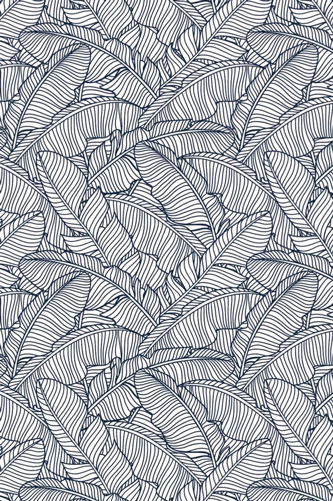 Design objects - Wallpaper no. 441- Chic Banana Jungle - WELLPAPERS
