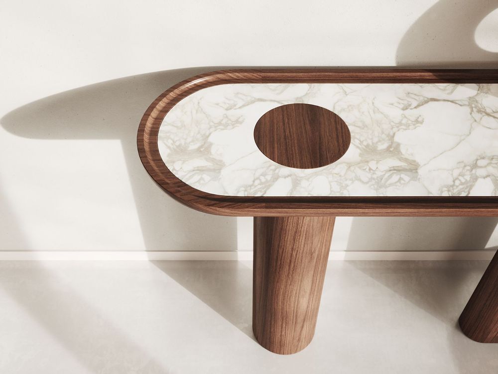 Consoles - CRETA WOOD - ULTRAMOBILI