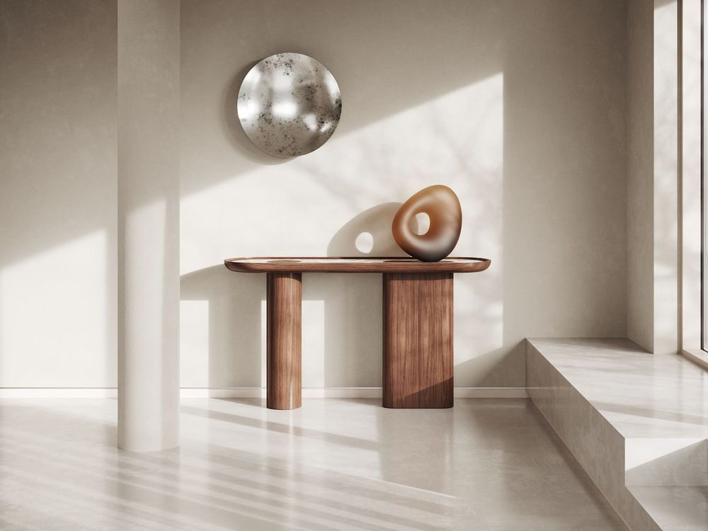 Consoles - CRETA WOOD - ULTRAMOBILI