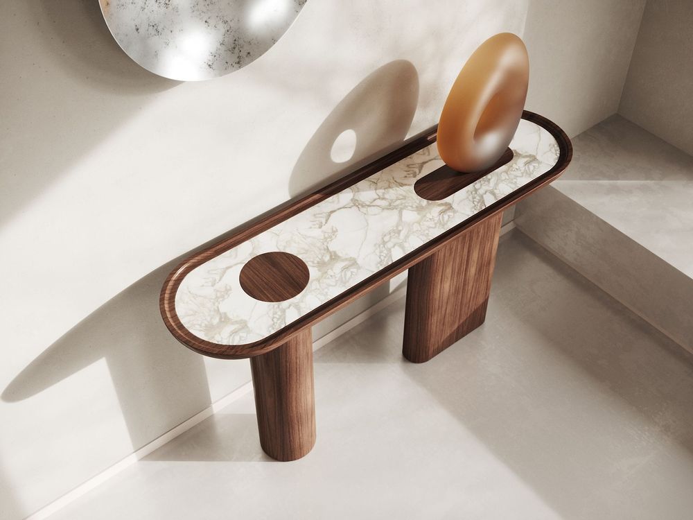 Consoles - CRETA WOOD - ULTRAMOBILI