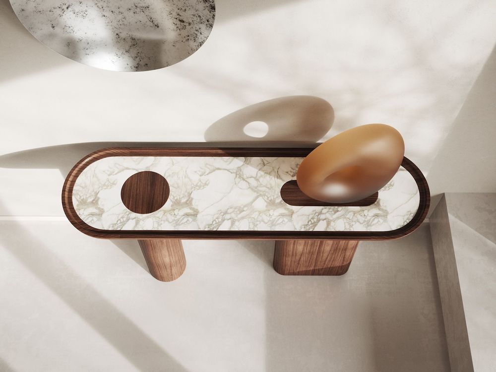Consoles - CRETA WOOD - ULTRAMOBILI