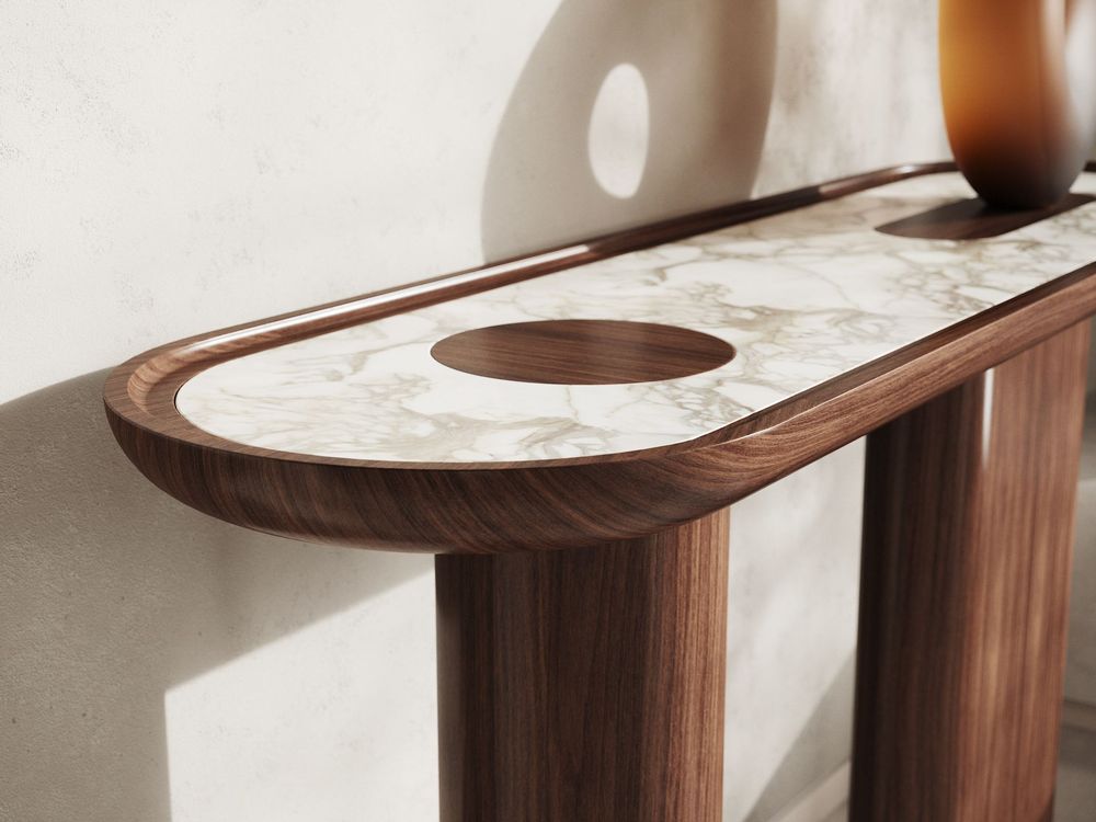 Consoles - CRETA WOOD - ULTRAMOBILI