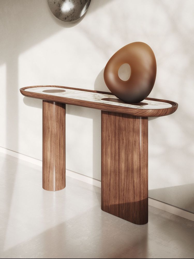 Consoles - CRETA WOOD - ULTRAMOBILI
