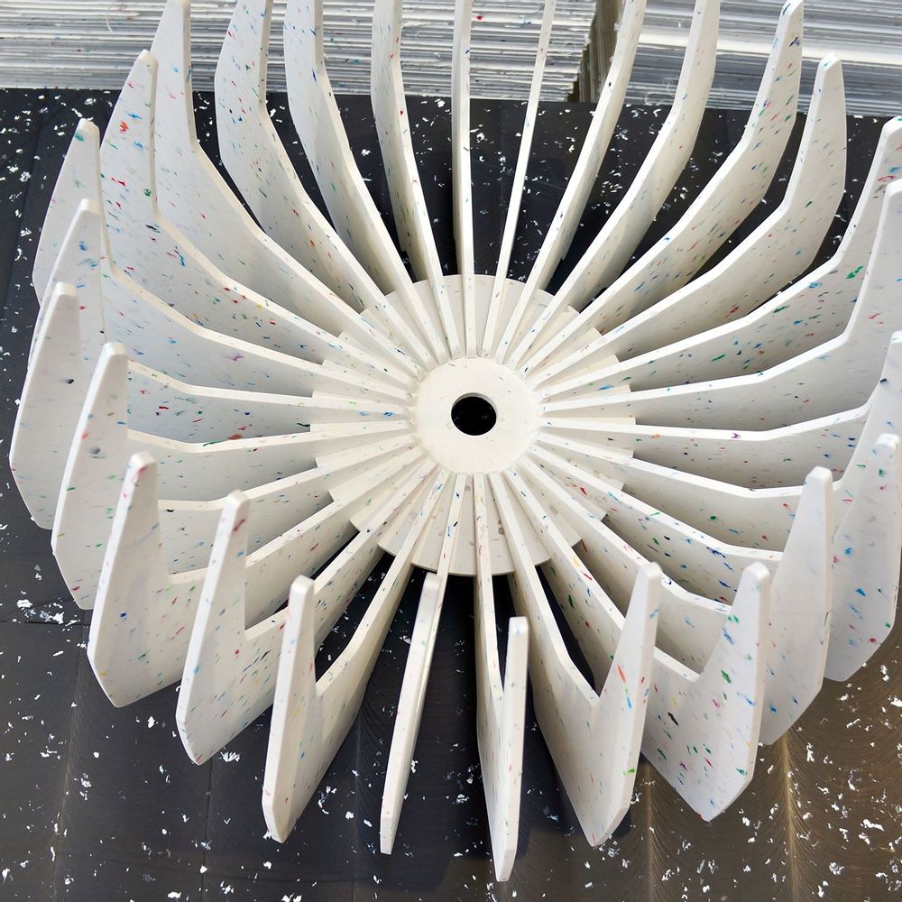 Decorative objects - ECLOSION n°3 XL | LE PAVÉ floreal - KARDUUS