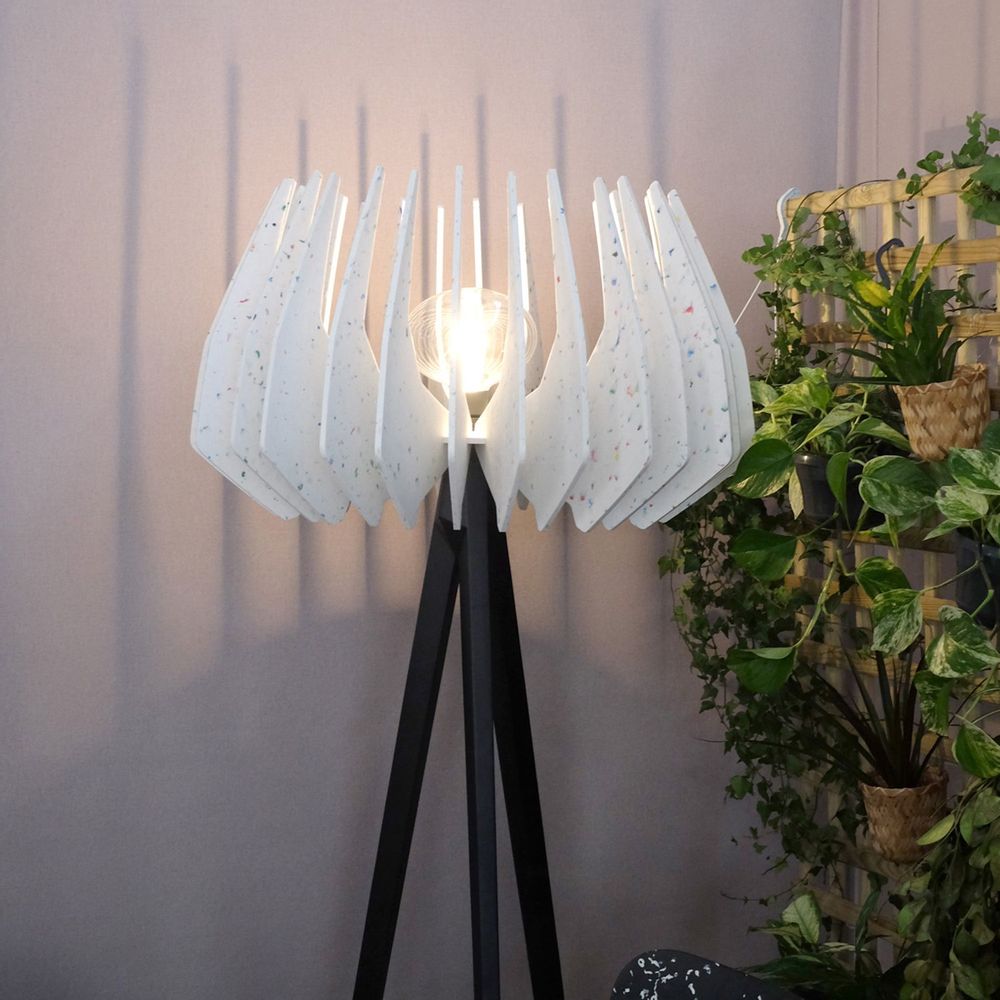 Decorative objects - ECLOSION n°3 XL | LE PAVÉ floreal - KARDUUS