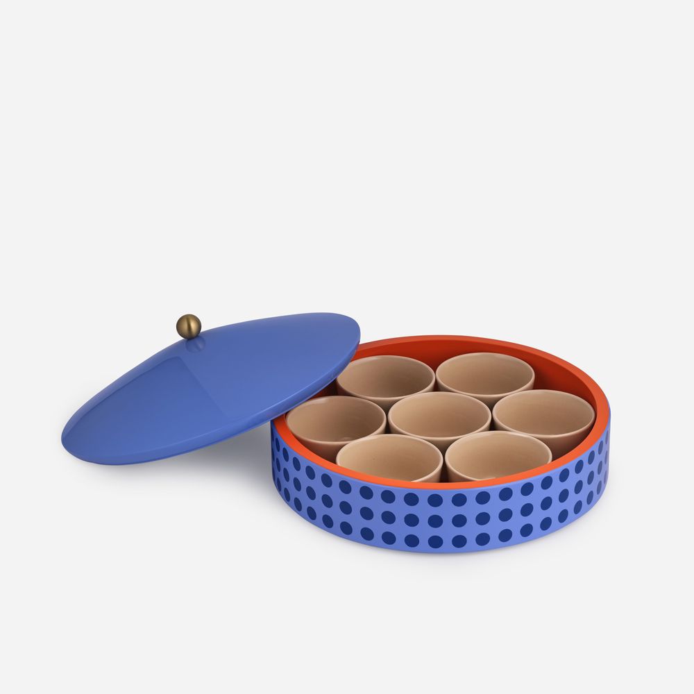 Food storage - NÓN TEA BOX - HANOIA