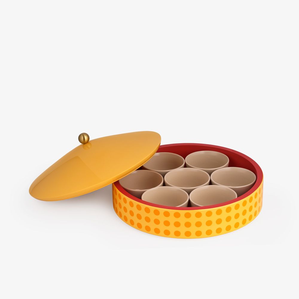 Food storage - NÓN TEA BOX - HANOIA