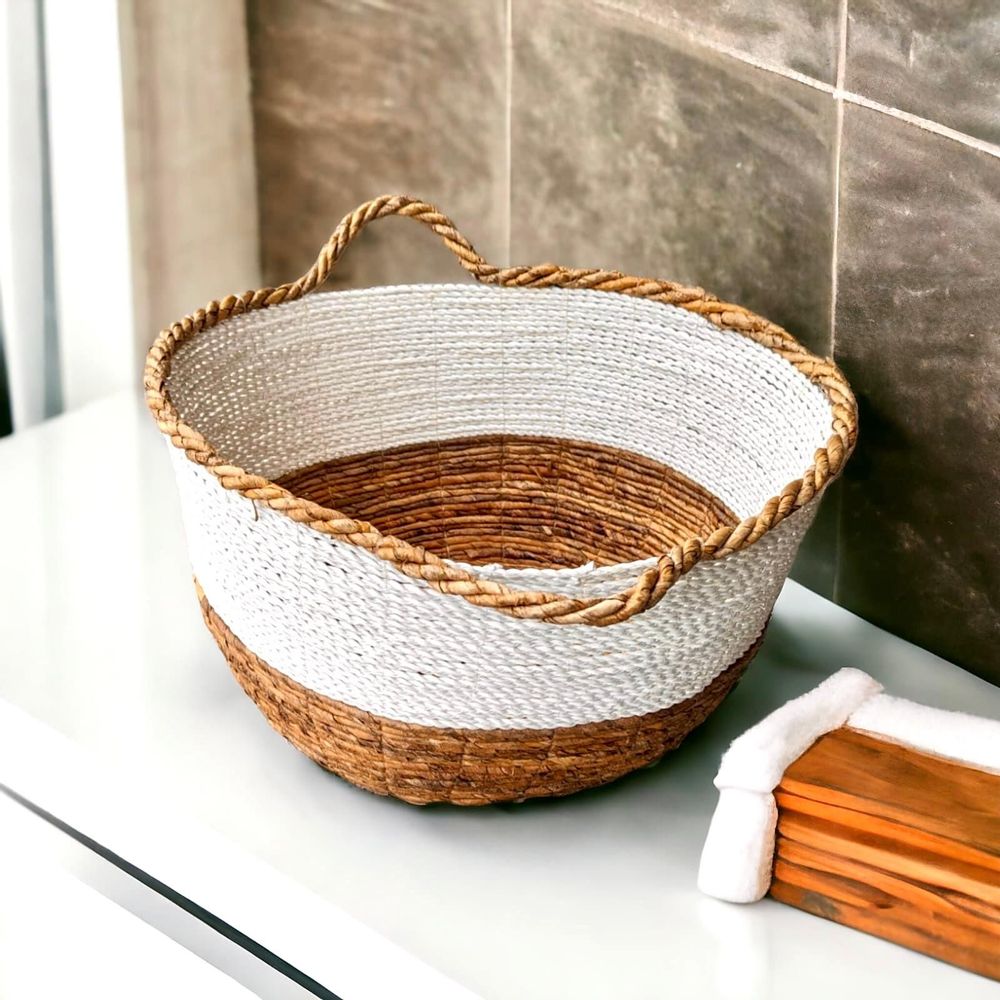 Coffrets et boîtes - Set de 3 panières en abaca BBMSO - BALINAISA