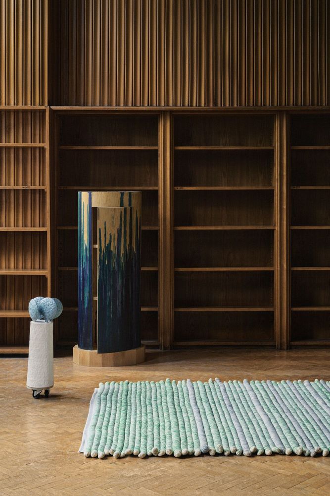 Shelves - Cabinet Column I - SQUARE DROP