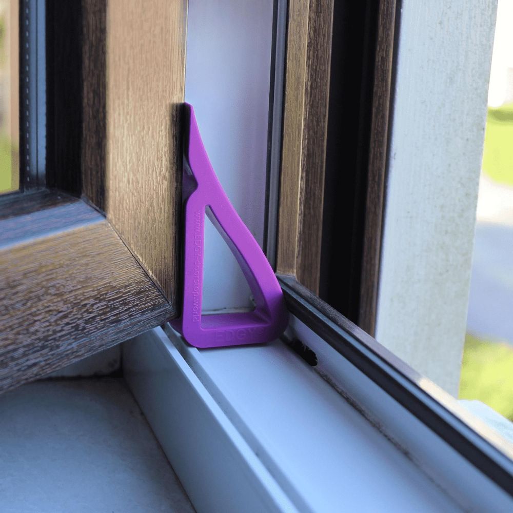 Design objects - EDGY - Multifunctional and durable door- and windowstop - pack of 2 - SPENCER