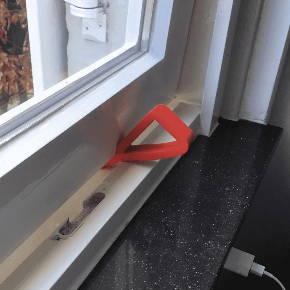 Design objects - EDGY - Multifunctional and durable door- and windowstop - pack of 2 - SPENCER