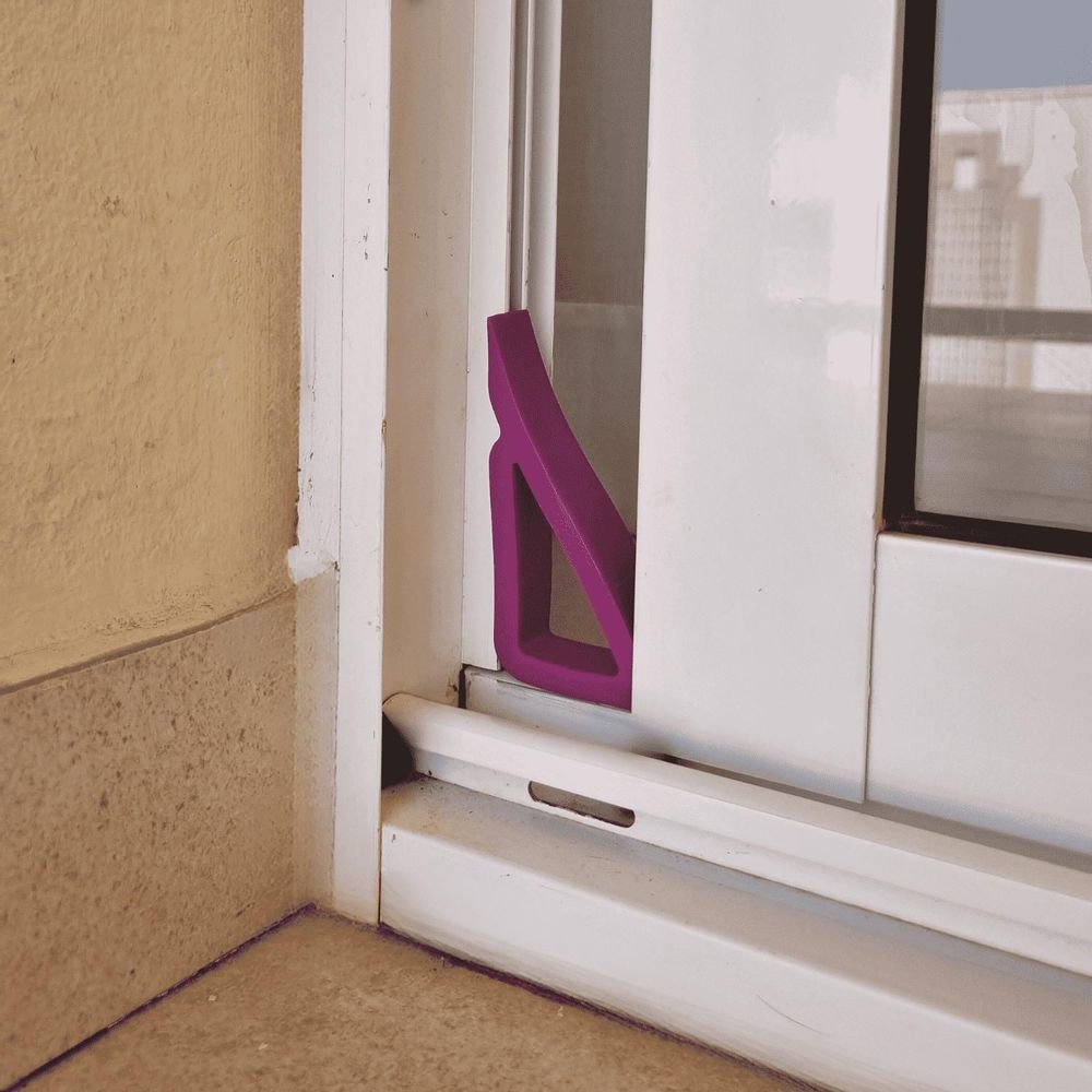 Outdoor decorative accessories - EDGY - Multifunctional and durable door- and windowstop - DUOPACK - SPENCER
