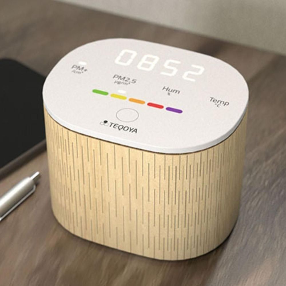Other smart objects - TEQOYA S1 - Air Quality Sensor - TEQOYA