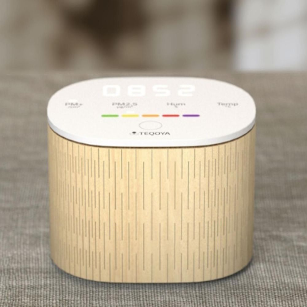 Other smart objects - TEQOYA S1 - Air Quality Sensor - TEQOYA