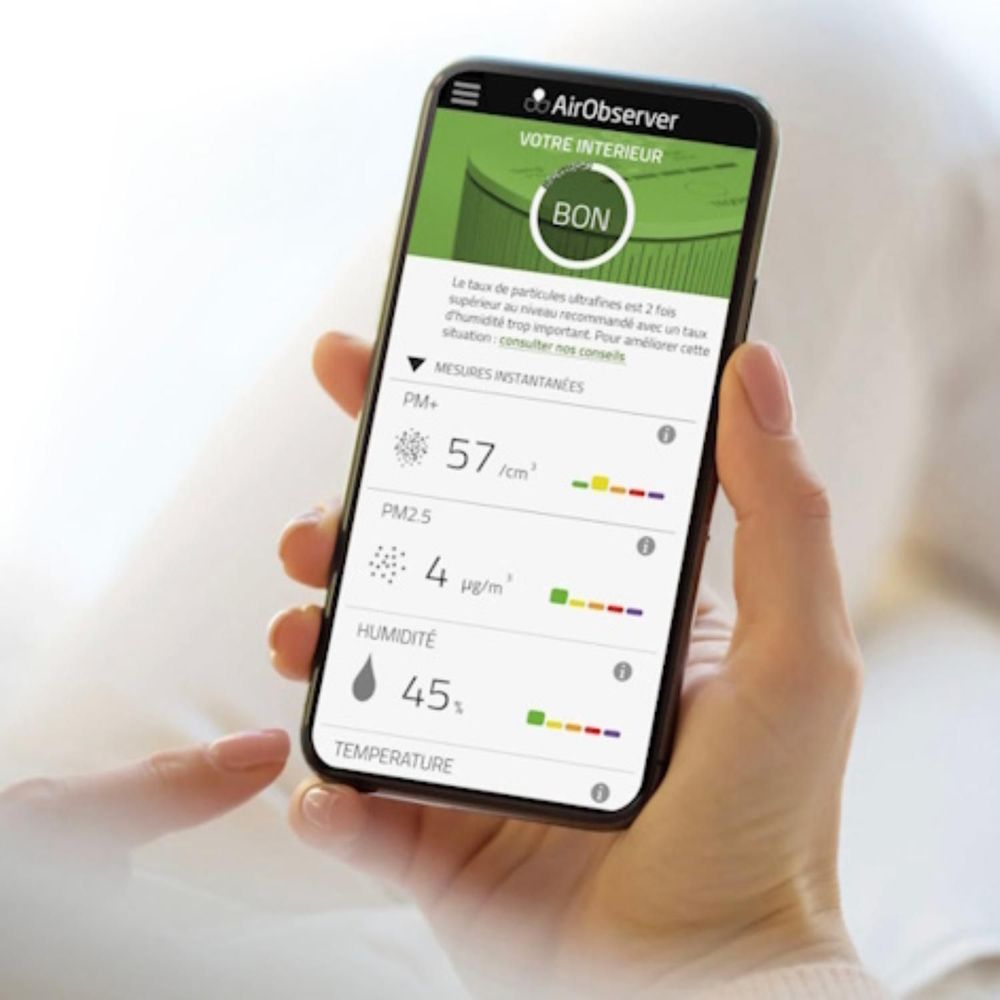 Other smart objects - TEQOYA S1 - Air Quality Sensor - TEQOYA