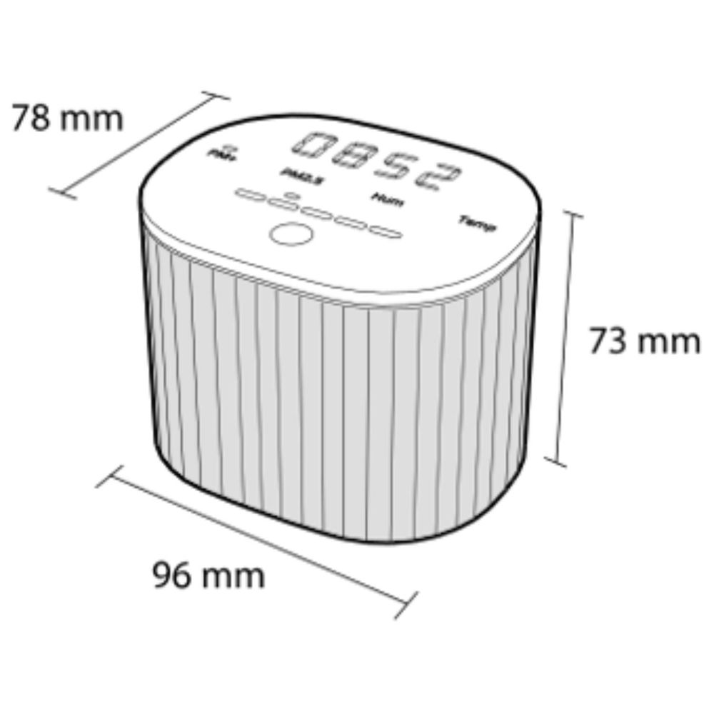 Other smart objects - TEQOYA S1 - Air Quality Sensor - TEQOYA