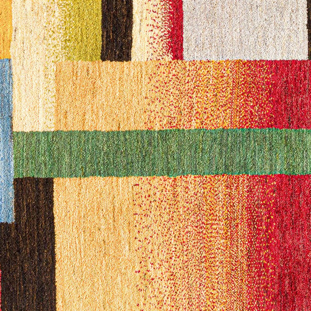 Design carpets - Mondrianesque Squares Revisited 5, Zollanvari Super Fine Gabbeh - ZOLLANVARI INTERNATIONAL