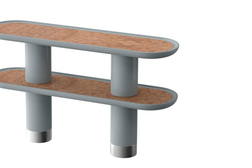 Bookshelves - MINA console - ULTRAMOBILI