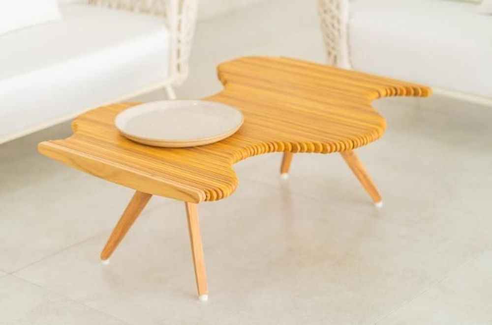 Tables basses - TABLE BASSE - VIBRA. - LOVATO MÓVEIS
