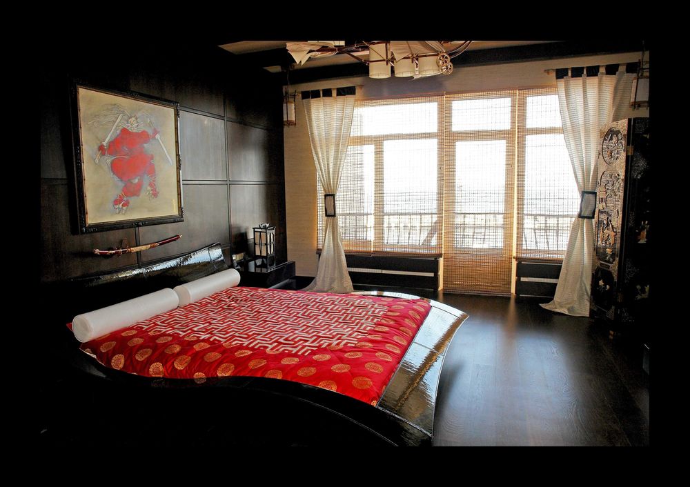 Curtains and window coverings - Bamboo roller blinds - VLADA DIZIK KOSHKIN DOM