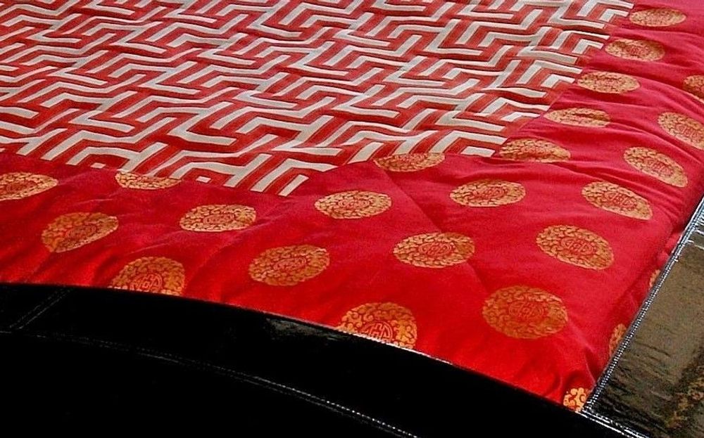 Fabrics - Jacquard bedspread - VLADA DIZIK KOSHKIN DOM