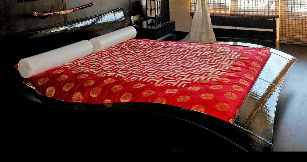 Fabrics - Jacquard bedspread - VLADA DIZIK KOSHKIN DOM