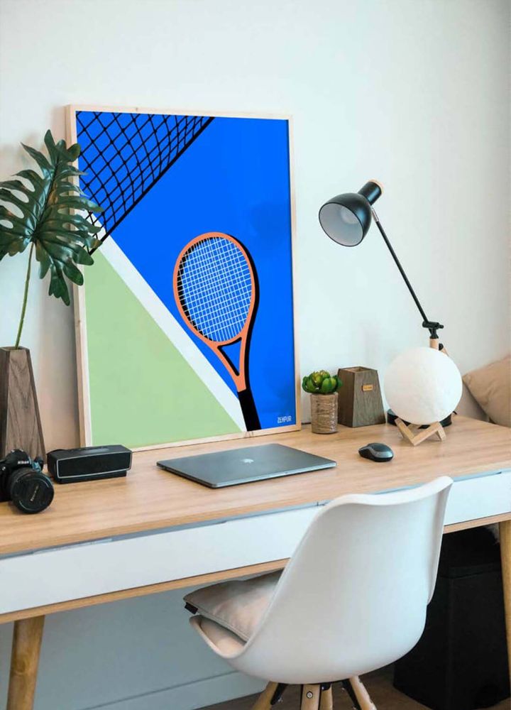 Poster - US Open poster - sport - ZEHPUR