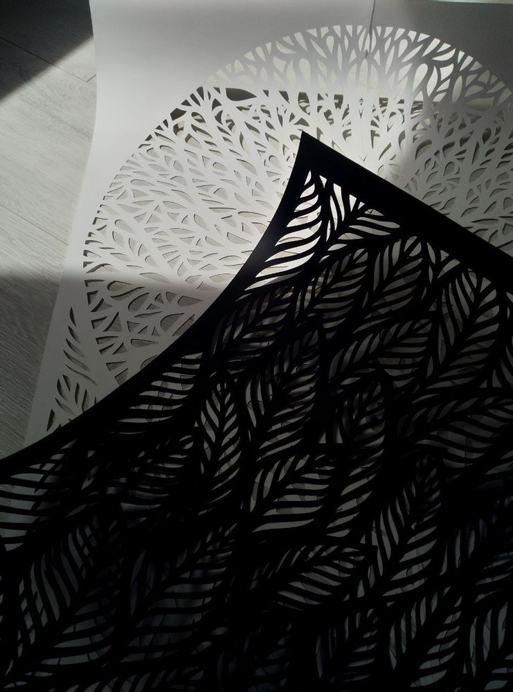 Unique pieces - Screen “The soul of the forest”. - GALERIE SANA MOREAU