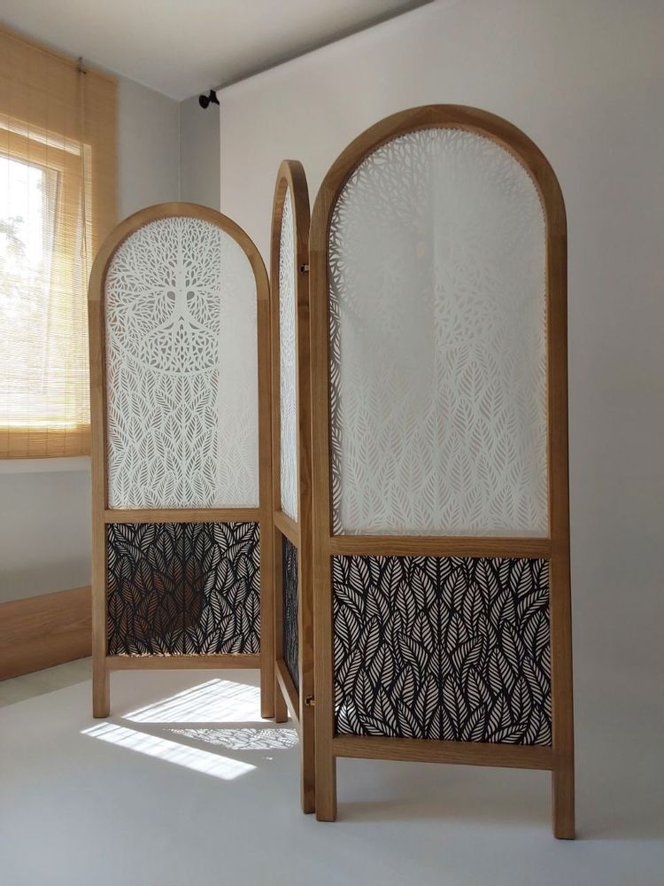 Unique pieces - Screen “The soul of the forest”. - GALERIE SANA MOREAU
