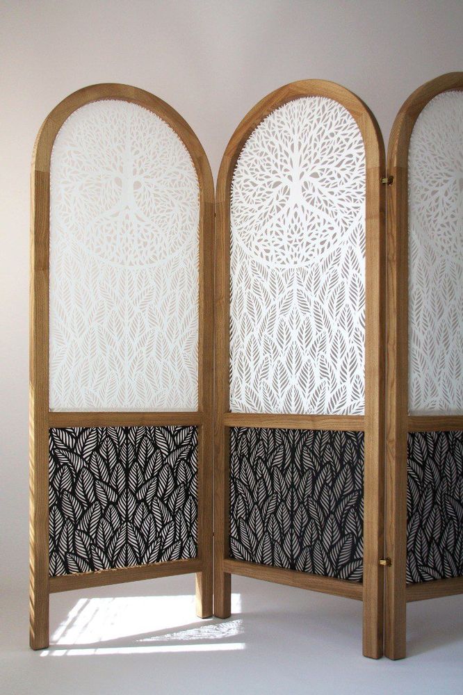 Unique pieces - Screen “The soul of the forest”. - GALERIE SANA MOREAU