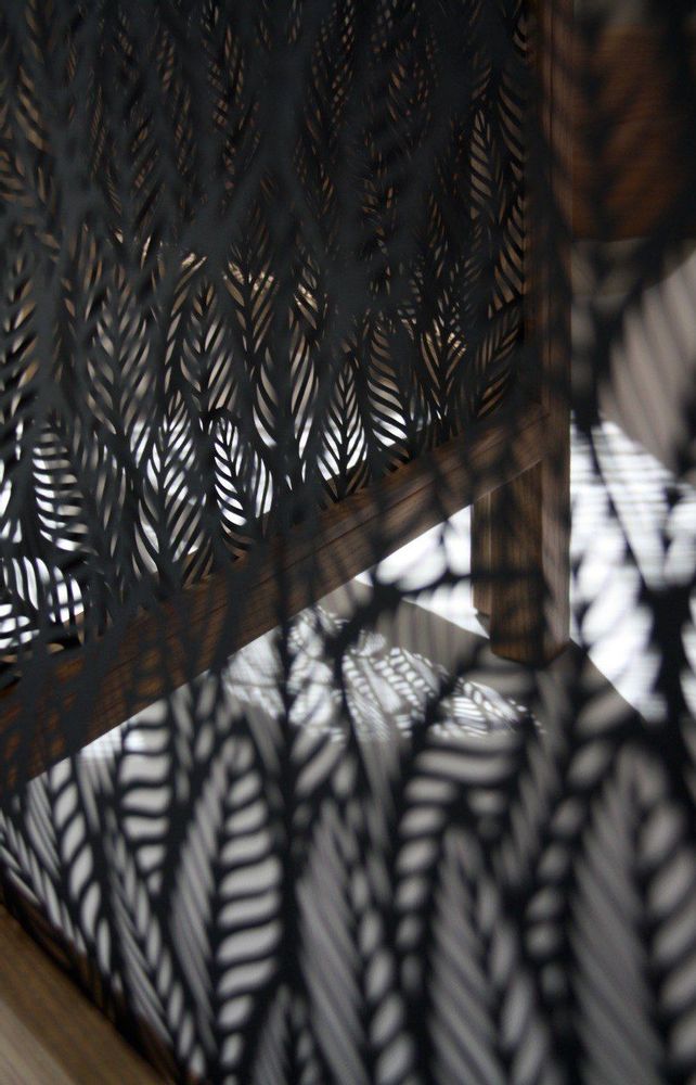 Unique pieces - Screen “The soul of the forest”. - GALERIE SANA MOREAU