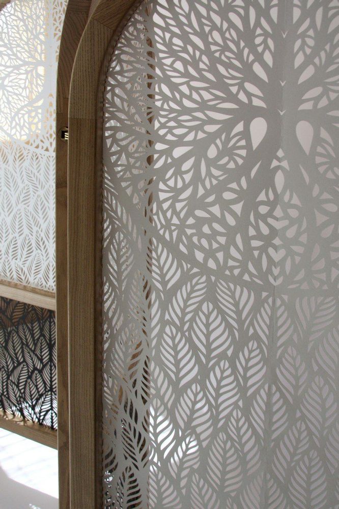 Unique pieces - Screen “The soul of the forest”. - GALERIE SANA MOREAU