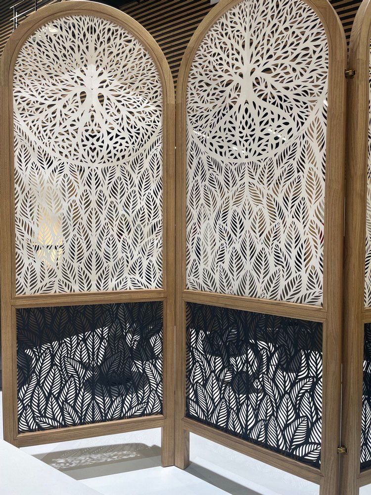 Unique pieces - Screen “The soul of the forest”. - GALERIE SANA MOREAU