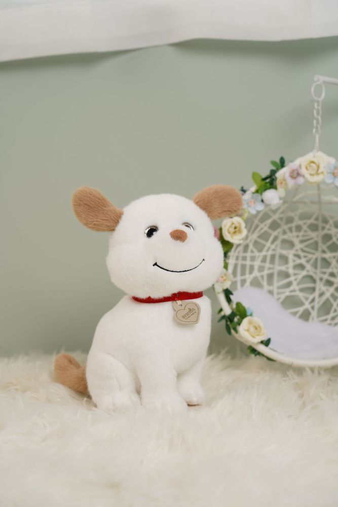 Peluches - BEAGLE (MINNIE), BLANC - YOOBIE LTD(BESITOS)