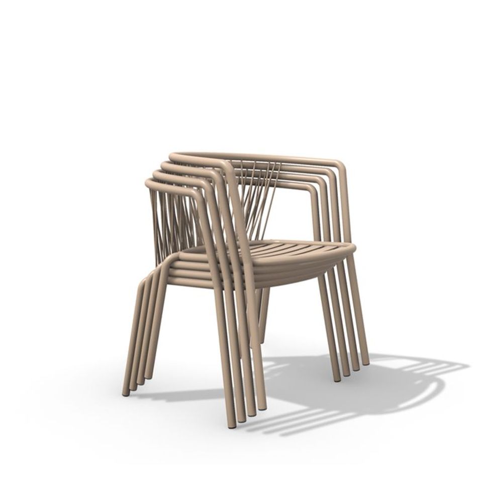 Chaises de jardin - Chaise de jardin Reed - ARIANESKÉ