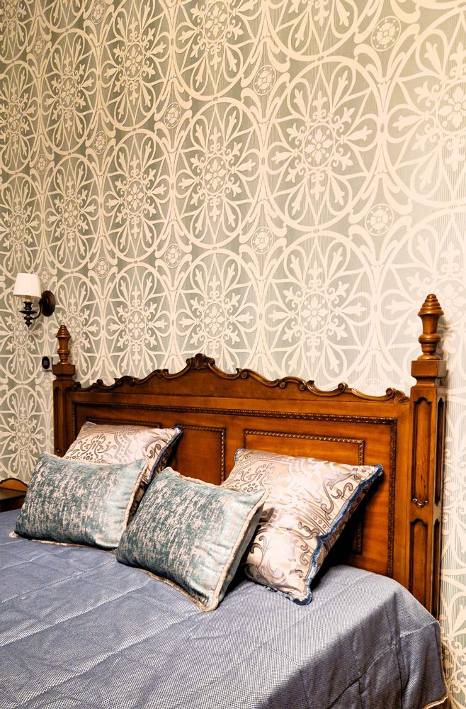 Fenêtres - Décoration de la chambre : papier peint, rideaux, couvre-lits et couss - VLADA DIZIK KOSHKIN DOM