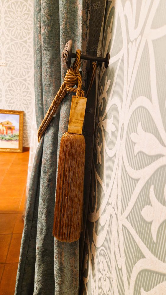 Fenêtres - Décoration de la chambre : papier peint, rideaux, couvre-lits et couss - VLADA DIZIK KOSHKIN DOM