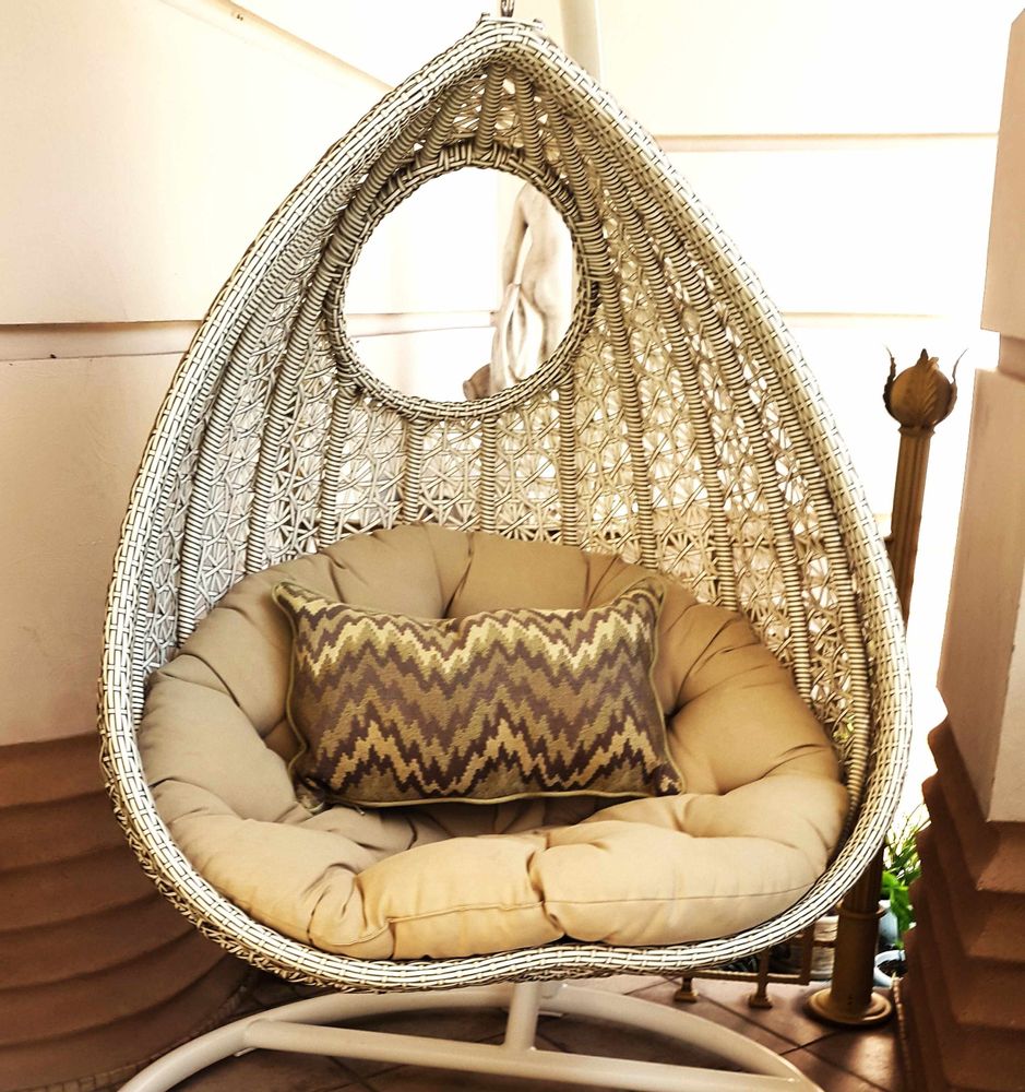 Fabrics - Outdoor sofa and swing - VLADA DIZIK KOSHKIN DOM