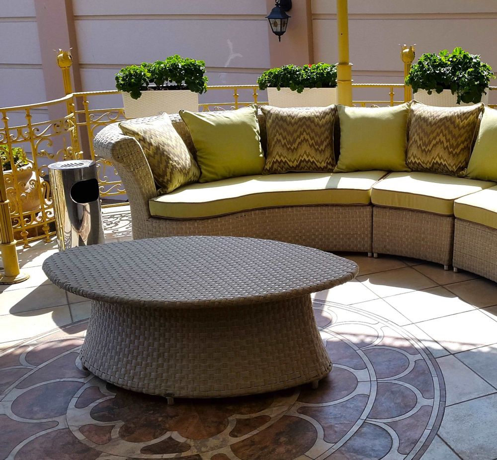 Fabrics - Outdoor sofa and swing - VLADA DIZIK KOSHKIN DOM