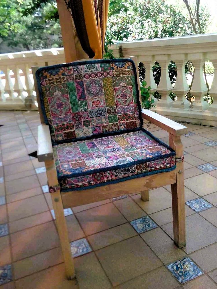 Upholstery fabrics - Terrace Decoration - VLADA DIZIK KOSHKIN DOM
