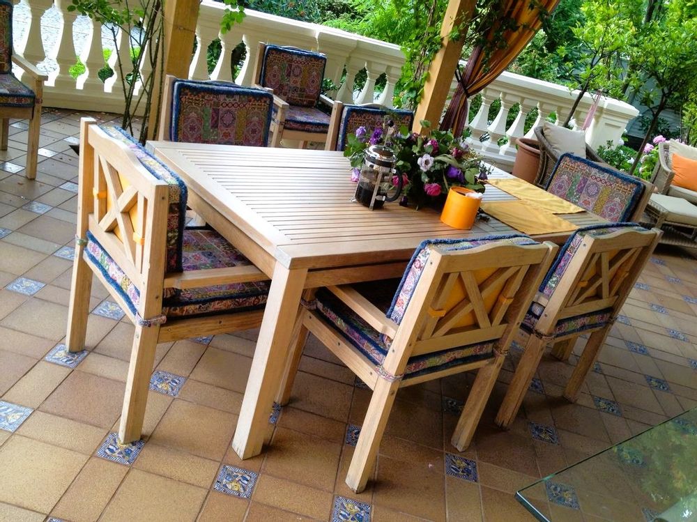 Upholstery fabrics - Terrace Decoration - VLADA DIZIK KOSHKIN DOM