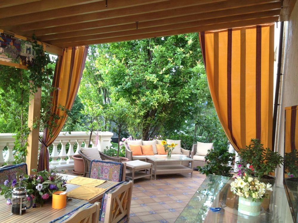 Upholstery fabrics - Terrace Decoration - VLADA DIZIK KOSHKIN DOM