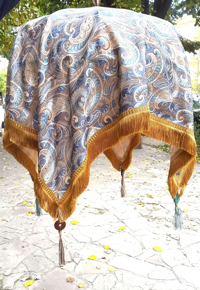 Upholstery fabrics - Terrace Decoration - VLADA DIZIK KOSHKIN DOM