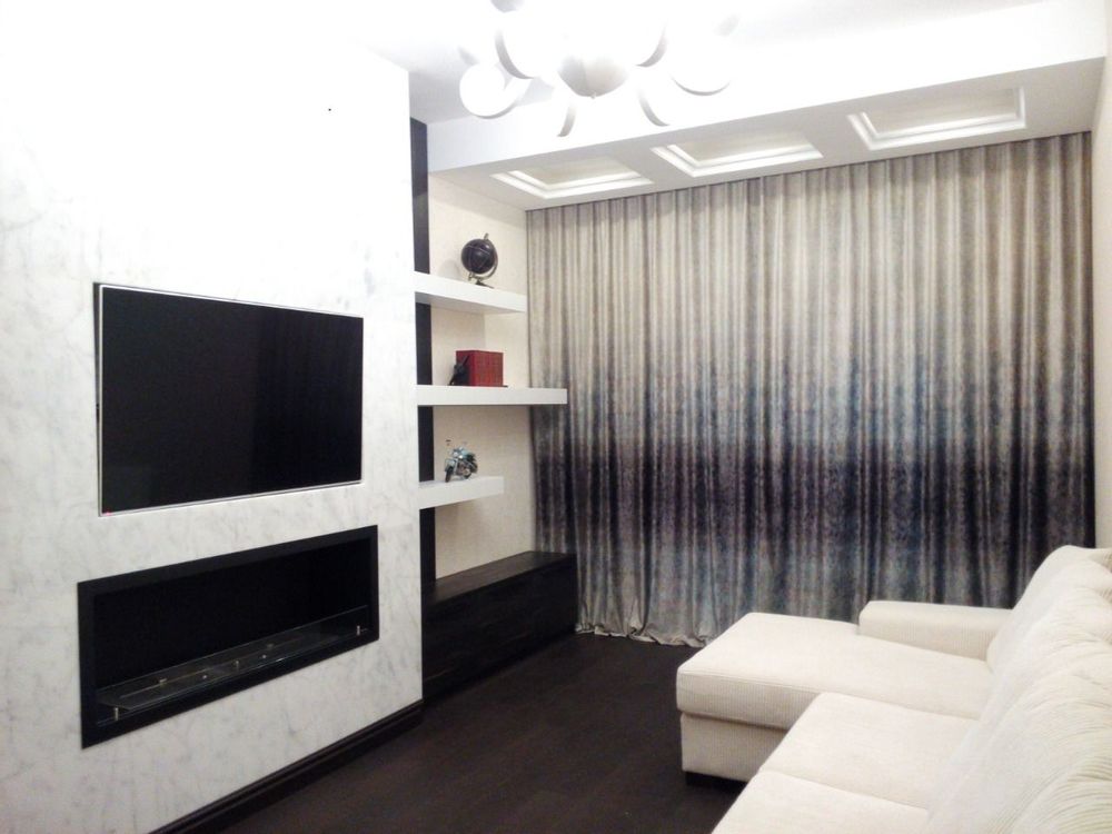 Curtains and window coverings - Living room - VLADA DIZIK KOSHKIN DOM