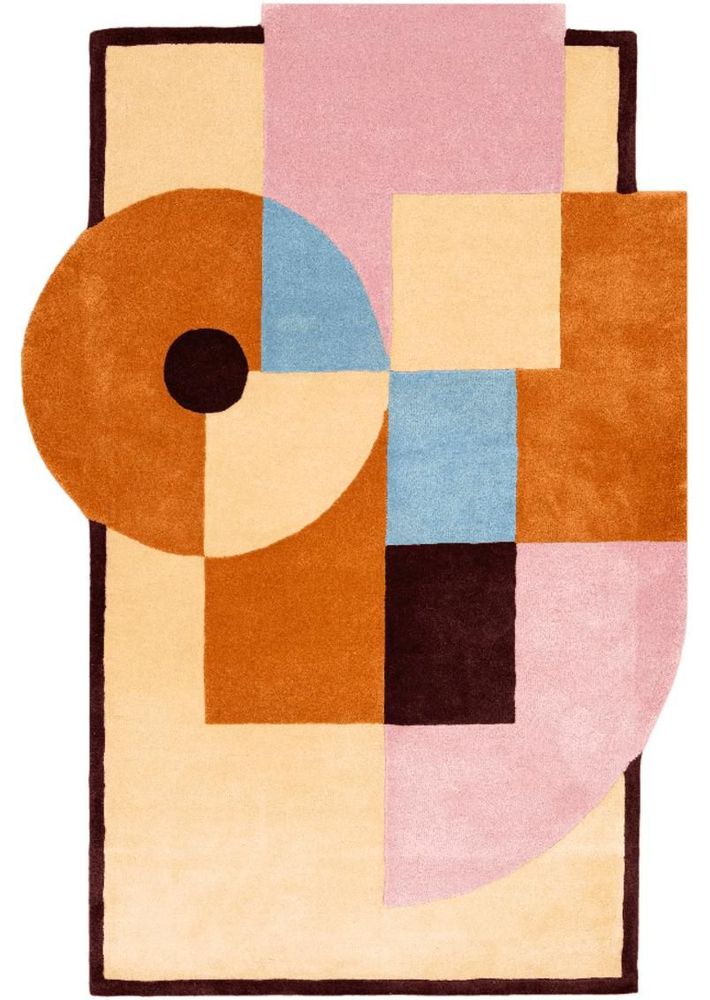 Tapis design - Tapis Record Player en Laine Tuftée - COLORTHERAPIS