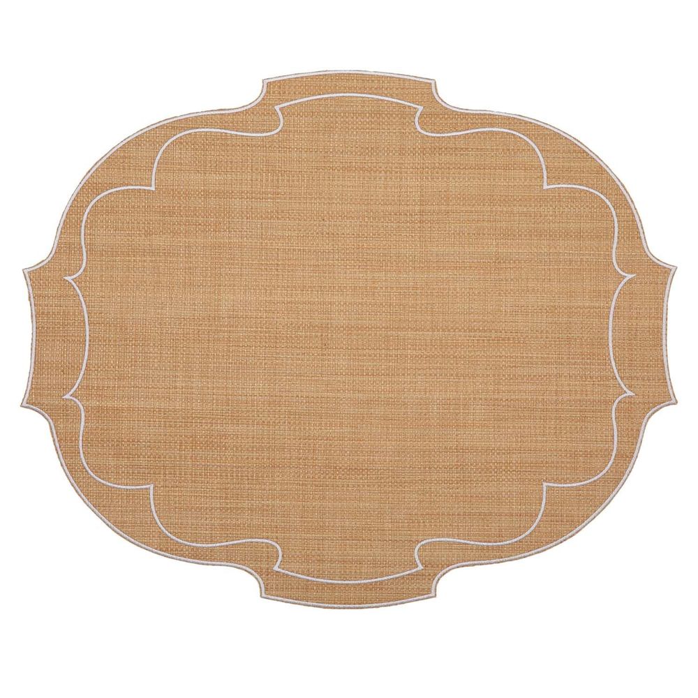 Table linen - Raffia Collection - LA GALLINA MATTA